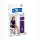 Jobst 119749 Ultrasheer Knee High Open Toe Socks-30-40 mmHg-Black-Med