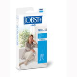 Jobst 120205 Sosoft Closed Toe Knee Brocade-15-20 mmHg-Black-Small