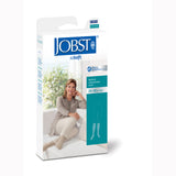 Jobst 120221 Sosoft Closed Toe Knee Brocade-20-30 mmHg-Black-Small