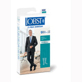 Jobst 7766100 Mens Ambition Knee High Socks-20-30 mmHg-Blk-Size 1-Reg