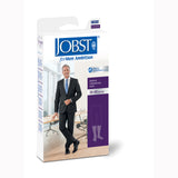 Jobst 7766300 Mens Ambition Knee High Socks-30-40 mmHg-Blk-Size 1-Reg