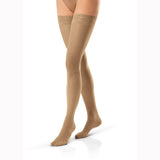 Jobst Diamond Ultrasheer Thigh High Closed Toe Stockings-15-20 mmHg