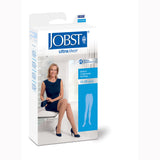 Jobst Diamond Ultrasheer Waist High Closed Toe Stockings-15-20 mmHg