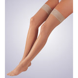 Activa H2201 Sheer Lace Thigh High CT Socks-15-20 mmHg-NDE-A