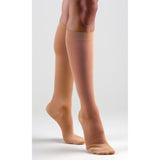 Activa H3001 Soft Fit Knee High CT Socks-20-30 mmHg-Barely Beige-Small