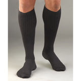 Activa H3401 Knee High Microfiber Dress Socks-20-30 mmHg-Tan-SM