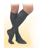 Activa H3513 Mens Firm Knee High Dress Socks-White-Large