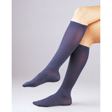 Activa H3601 Womens Microfiber Firm Knee High Dress Socks-Tan-Small