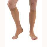 Activa H4401 Surgical Weight Knee High OT Socks-30-40 mmHg-BG-SM