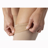 Jobst Opaque Thigh High Closed Toe Stockings-30-40 mmHg