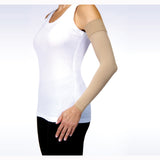 Jobst Bella Strong 15-20 mmHg Long Armsleeves with Silicone Band