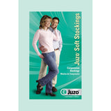 Juzo 2001 Soft Short Knee High Stocking w/ Open Toe