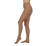Juzo 2101 20-30 mmHg Sheer Pantyhose w/ Open Toe-Size II-Black