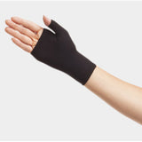 Juzo 2301ACFS 20-30 mmHg Seamless Glove-Black-Extra Large