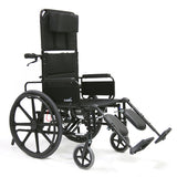 Karman KM5000 Lightweight Wheelchair w/ Removable Desk Armrest