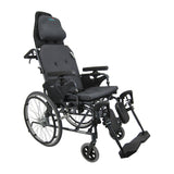 Karman MVP502 Lightweight Ergonomic Reclining Wheelchair-18" Seat