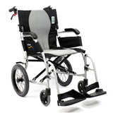 Karman Ergo 2512 Flight Transport Wheelchair-Companion Brakes-18" Seat