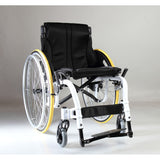 Karman S-Ergo ATX Active Wheelchair-14"x15" Seat-Aspen White