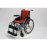 Karman S-Ergo 125 Wheelchair w/ Flip-Back Armrest-18" Seat-Orange