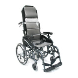 Karman VIP515 Tilt In Space Wheelchair w/ Elevating Legrest-16" Seat