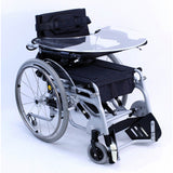 Karman XO-101 Push-Power Assist Wheelchair-Multi Function Tray-18"