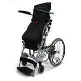 Karman XO-101 Manual Push-Power Assist Stand Wheelchair-16x18" Seat