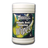 Kennedy Athletic Body Cleaning Wipes of 6 Canisters