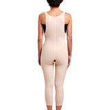 Marena FBM Stage 2 Mid-Calf-Length Girdle w/ Padded Zippers & Suspenders-2XS-Bge