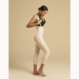 Marena FBM Mid-Calf-Length Girdle w/ Padded Zippers & Suspenders