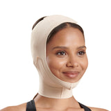 Marena FM300-B Medium Coverage Face Mask w/ Hood-Mid Neck-Large-Beige