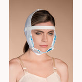 Marena Recovery FM400 Facial Band with Hot/Cold Gel Packs-White