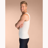 Marena Recovery MTT Step 2 Step Into Mens Tank Top-2XL-Beige