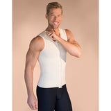 Marena Recovery MV Mens Surgical Vest-2XL-Beige