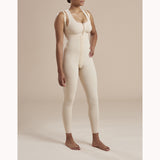 Marena Recovery SFBHL Ankle-Length Girdle w/ High-Back-XS-Beige