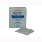 McKesson 16-42444 Medi-Pak Sterile Non-Woven Sponges-1200/Case