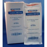 McKesson 16-4252 Medi-Pak Performance Plus ABD Combine Pad-12/Box