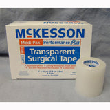 McKesson 16-47220 Medi-Pak Performance Plus Transparent Tape-72/Case