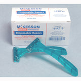 McKesson 16-RZ15 Medi-Pak Triple Blade Disposable Razor-10/Box