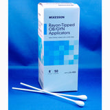 McKesson 24-808 Rayon-Tipped OBGYN Applicators-50/Box