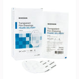 McKesson 4985 Transparent Film Dressing-100/Box