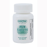 McKesson 60-703-01 Iron Tablets Dietary Supplement-12/Case