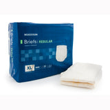 McKesson BRCLXL Regular Cloth Brief-60/Case