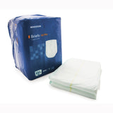 McKesson BRULXXL Ultra Cloth Brief-48/Case