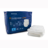 McKesson UWBLG Ultra Protective Underwear-72/Case