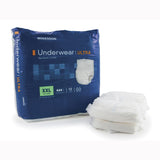 McKesson UWBXXL Ultra Protective Underwear-48/Case