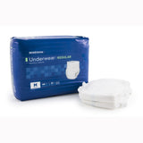 McKesson UWGMD Regular Protective Underwear-80/Case