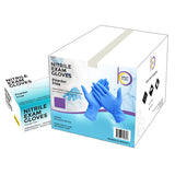 MeddCare BCGN447 Best Care Nitrile Exam Gloves-1000/Case