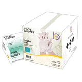 MeddCare BCGVP447 Best Care Vinyl Gloves-Small-1000/Case