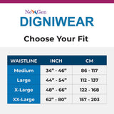 Digniwear Heavy Protective Unisex Underwear-Medium-80/Case