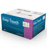 MHC 828155 EasyTouch Insulin Syringes-28 G-1 cc-1/2 in-100/Box